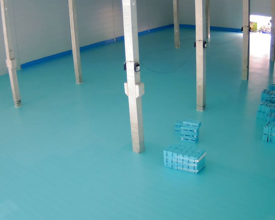 Izolácia podlahy v chladiarni